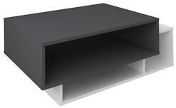 VCM Coffee table Runila anthracite gray engineered wood (918609)