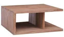 vidaXL Coffee table 70x70x30 cm solid teak wood (287898)