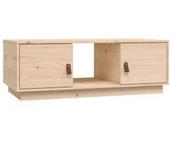 vidaXL Coffee table 100x50x35 cm pine V8 natural (818265)