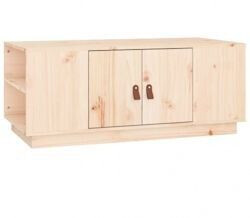 vidaXL Coffee table solid pine wood V6 natural (818255)