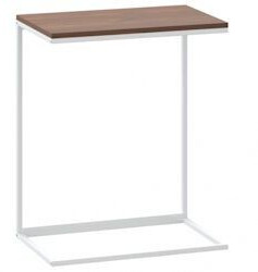 vidaXL Side table made of wood V1 55x35x66 cm (343095)