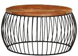 vidaXL Coffee table V4 Recycled solid wood (338022)