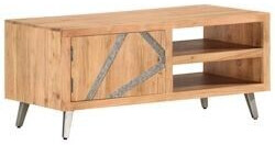 vidaXL Coffee table 90x45x40 cm solid acacia wood (286548)