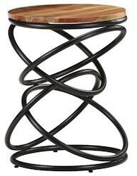 vidaXL Side table 40x40x52 cm solid acacia wood (321059)