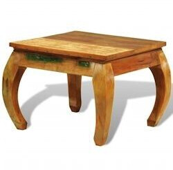vidaXL Coffee table vintage old wood brown (241096)