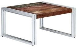 vidaXL Coffee table 60x60x35 cm reclaimed solid wood (247823)