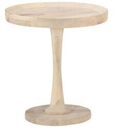 Photos - Coffee Table VidaXL Side table Ø50x55 cm mango solid wood  (320599)