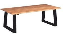 vidaXL Coffee table solid acacia wood 110x60x40 cm (244996)