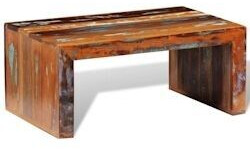 Photos - Coffee Table VidaXL  reclaimed wood  (242121)