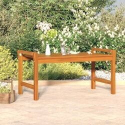 Photos - Coffee Table VidaXL  100x50x50 cm solid acacia wood  (312136)