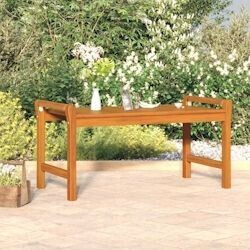 vidaXL Coffee table 100x50x50 cm solid acacia wood (312136)