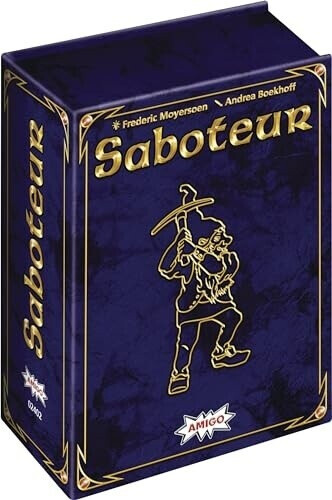 Saboteur 20th anniversary edition