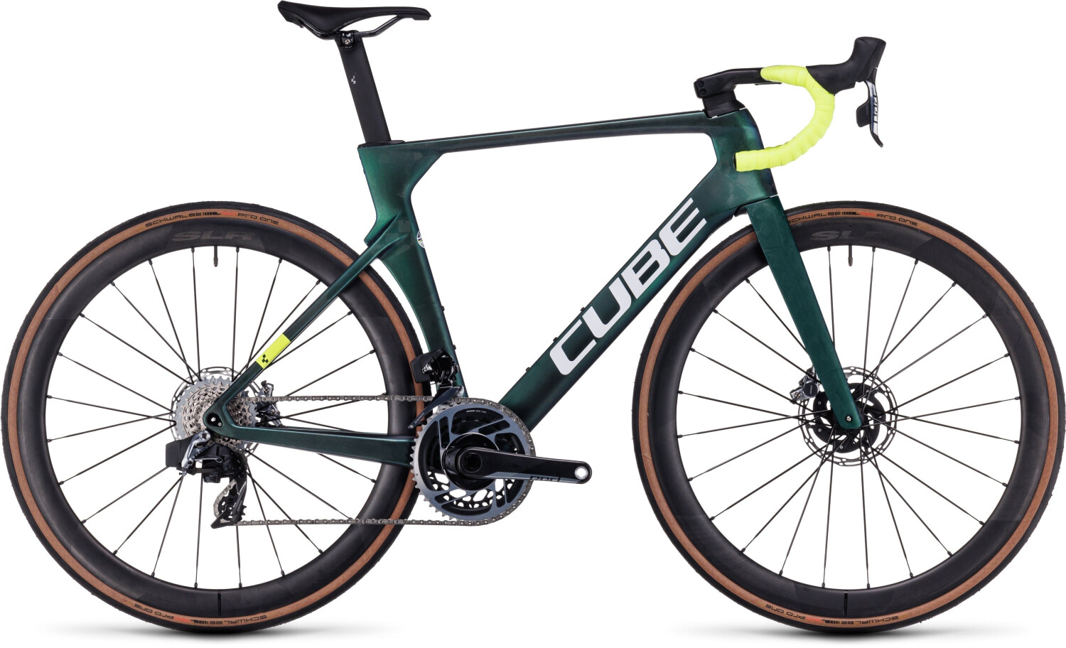 Cube Litening AERO C68X SLX (2024) goblin´n´yellow ab 5.950,00 € Preisvergleich bei idealo.de