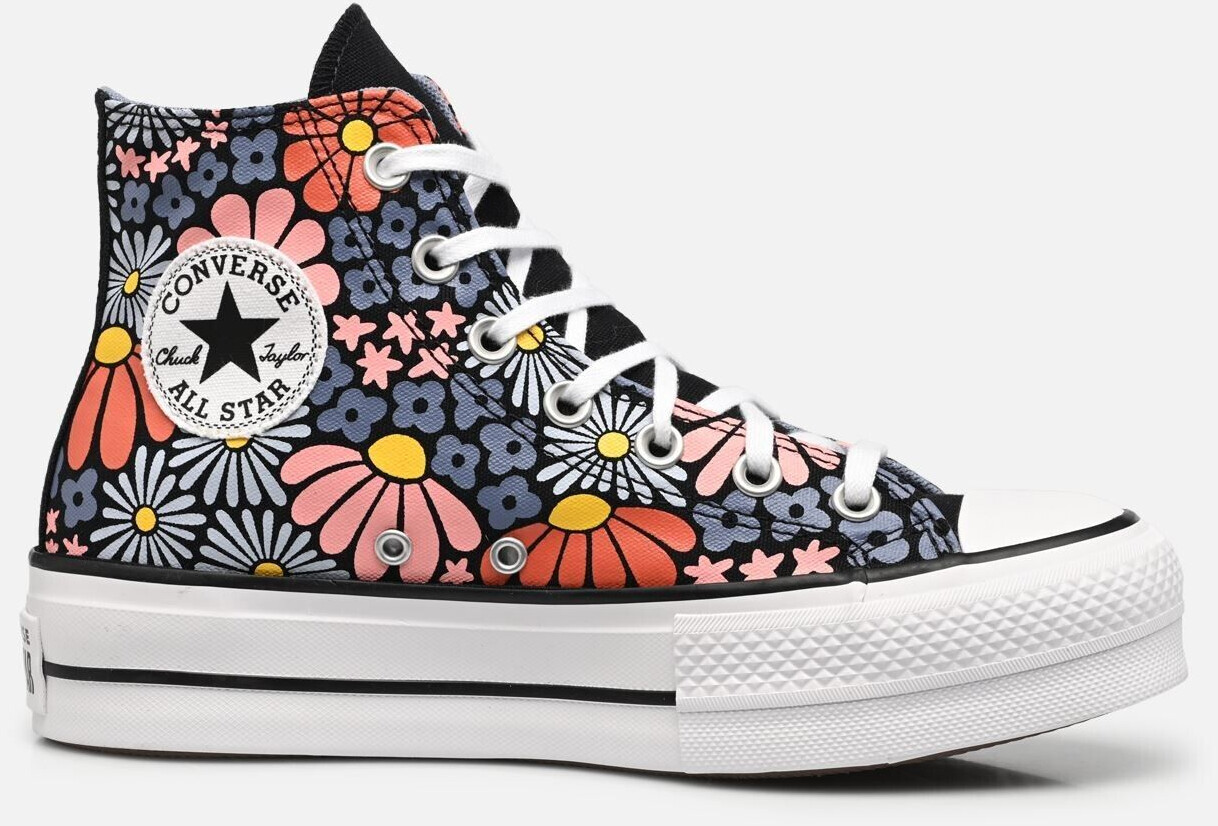 White floral converse outlet
