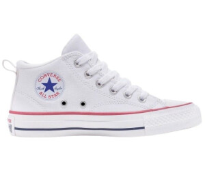 Red high top converse junior on sale