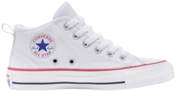 Converse Chuck Taylor All Star Malden Street Boot Mid Junior white red blue ab 34 99 Preisvergleich bei idealo