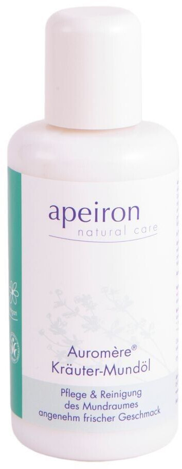 Apeiron Auromère herbal mouth oil (100ml)
