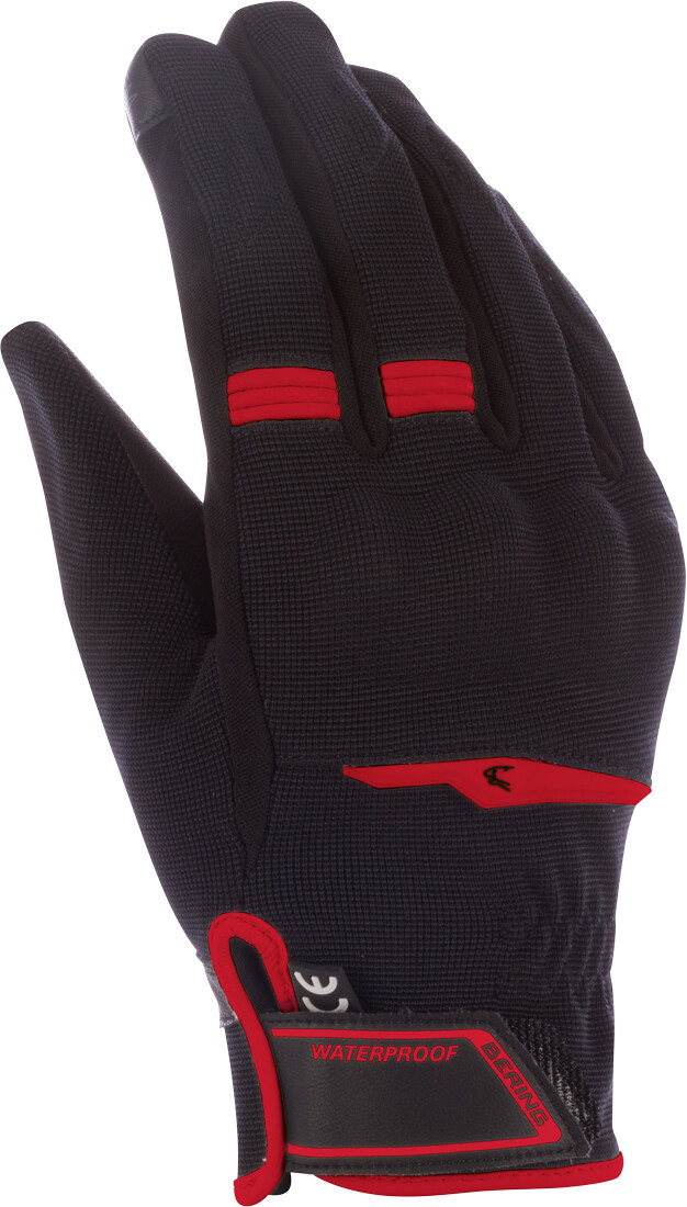 Bering Borneo Evo Gloves black/red