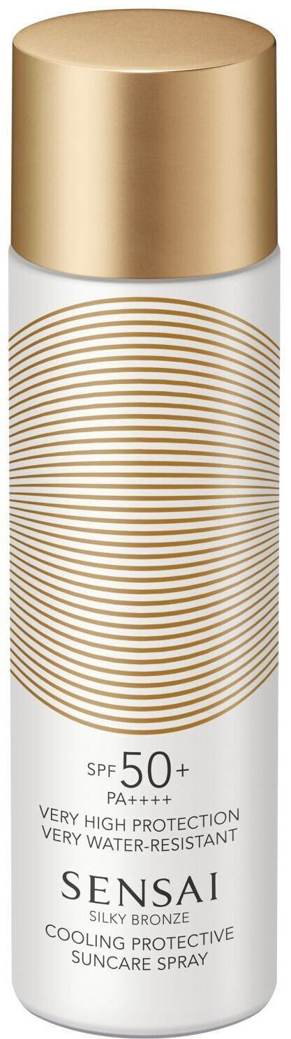 Kanebo Sensai Silky Bronze Cooling Protective Suncare Spray SPF50+ (150ml)