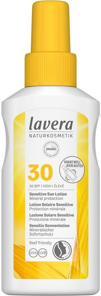 Babaria Sonnenspray LSF30 – Zweiphasig, Wasserdicht, Mit Bräunungsbeschleuniger, 100 Ml