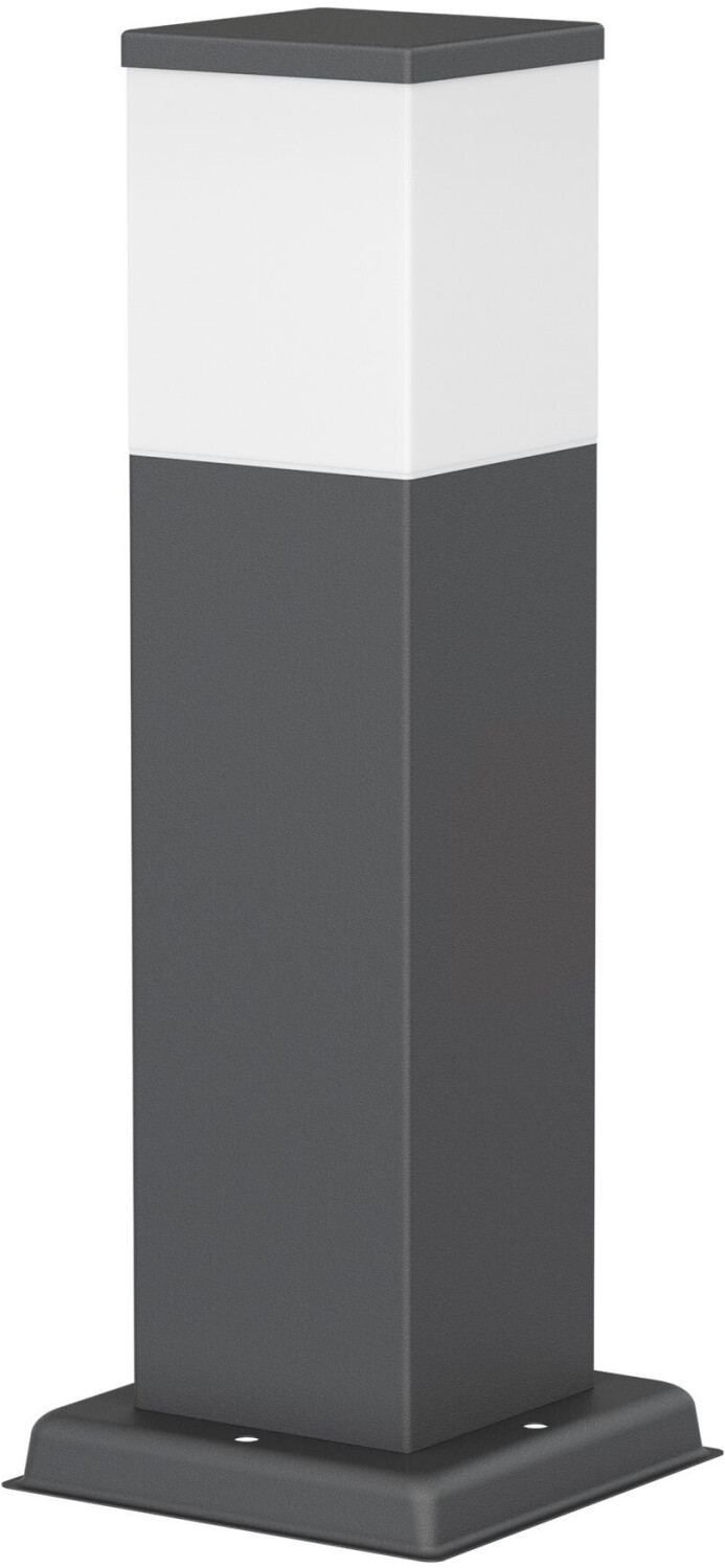 ledscom.de POLLY bollard light for outside, 35cm, anthracite, incl. G9 bulb, 501lm, warm white