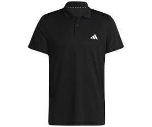 Adidas black polo clearance