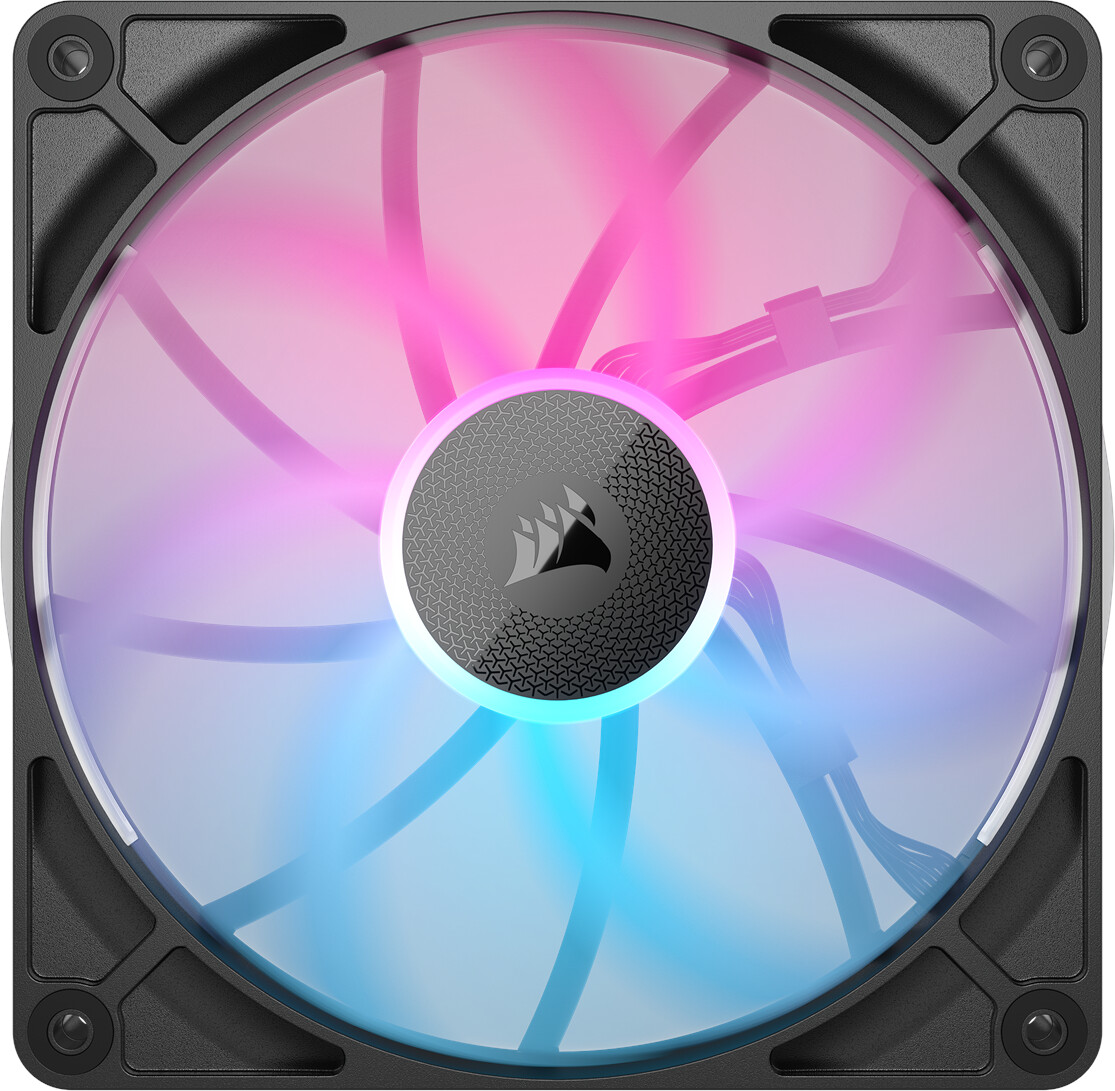 Corsair iCUE LINK RX140 RGB Black 140mm 1-pack