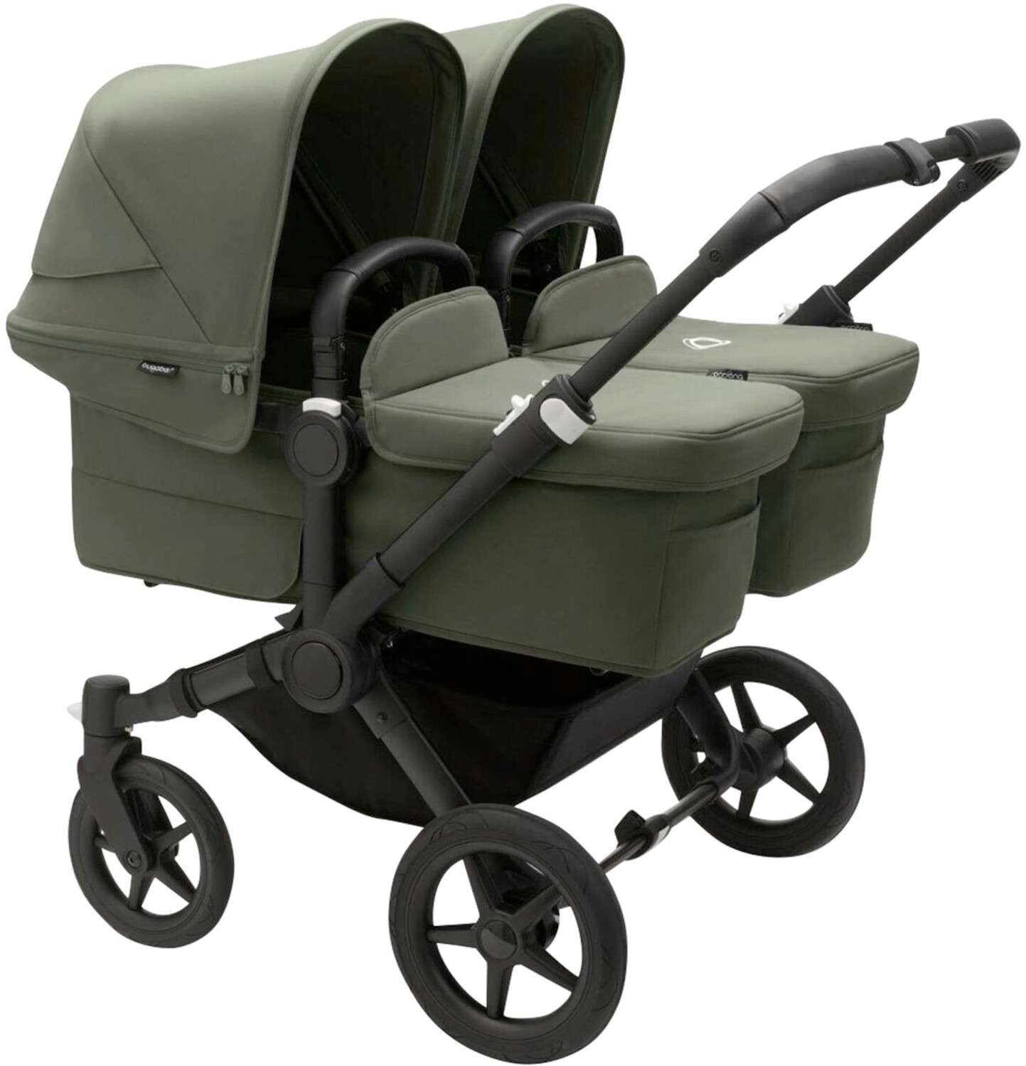 Bugaboo Donkey 5 Zwillingskinderwagen mit Sitz und Liegewanne ab 1.899 00 Preisvergleich bei idealo.at