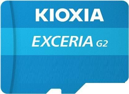 Kioxia EXCERIA Gen2 microSDHC 256GB