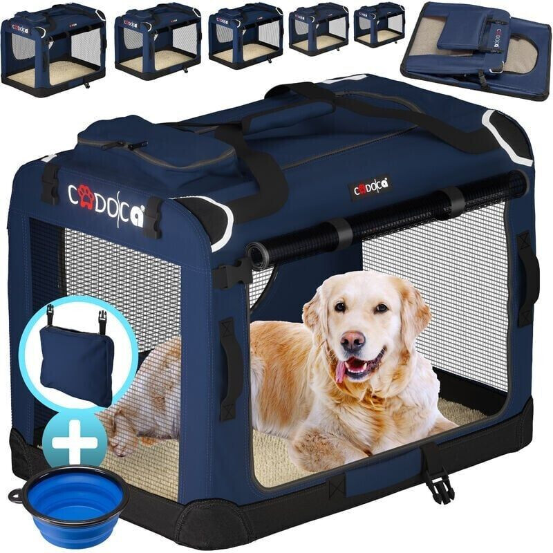 Cadoca Transportbox Foldable XL Navy