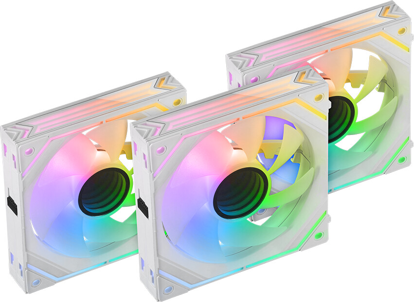 Mars Gaming MF-LINKFINITYKIT White 120mm