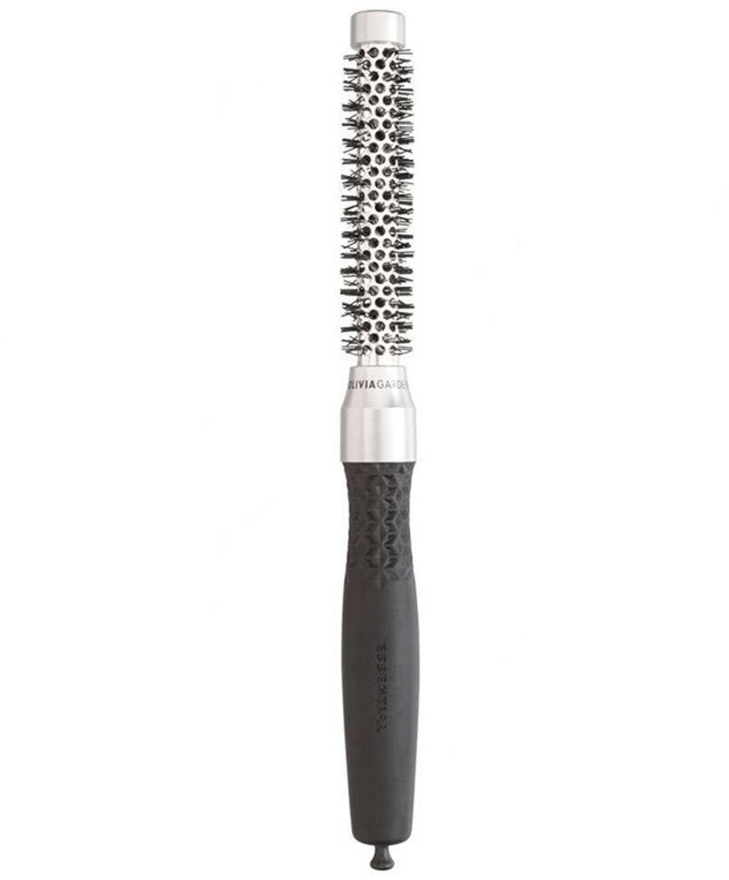 Photos - Comb Olivia Garden Essential Blowout Classic Silver 10mm 