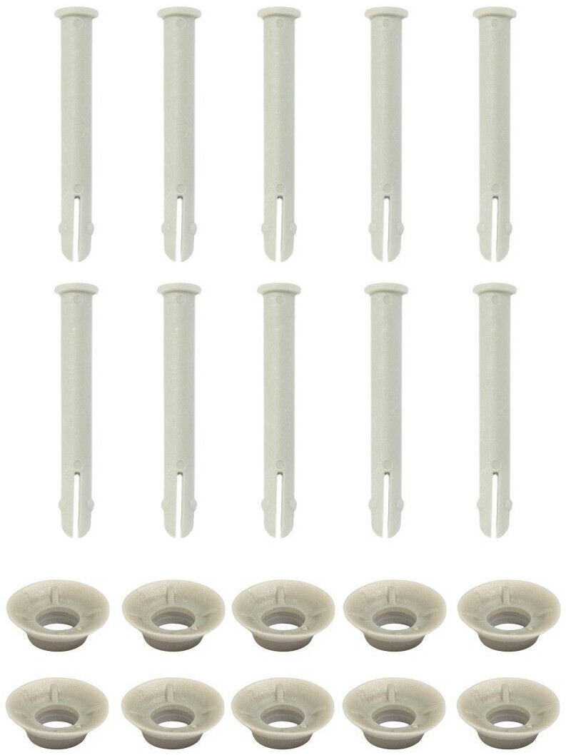 Bestway Sicherungsbolzen & Dichtung (grau/je 10 Stk) für Power Steel Pools rund