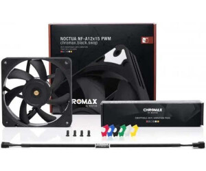 Noctua NF-A12x25 PWM chromax.black.swap desde 29,40 € | Compara