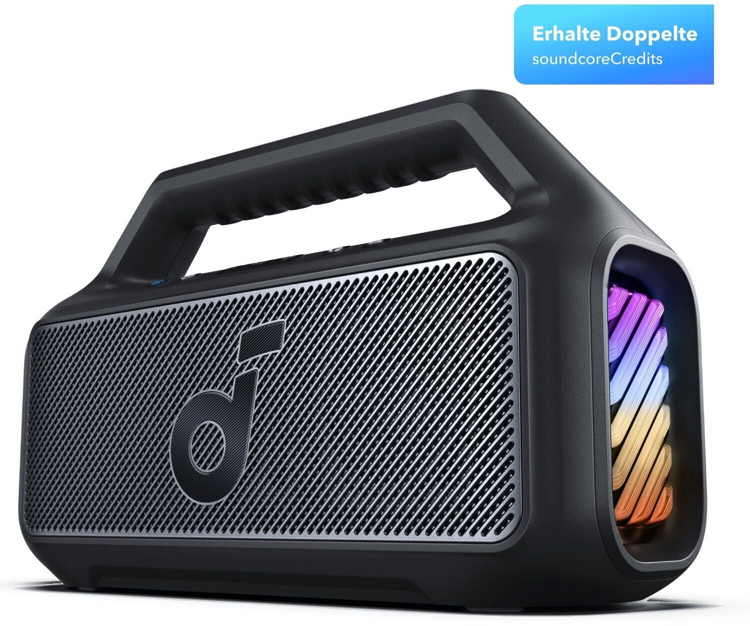 Soundcore Boom 2 Phantom Black