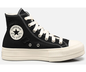 Converse Chuck Taylor All Star Lift High Top 3D Flowers black black egret desde 57 00 Compara precios en idealo