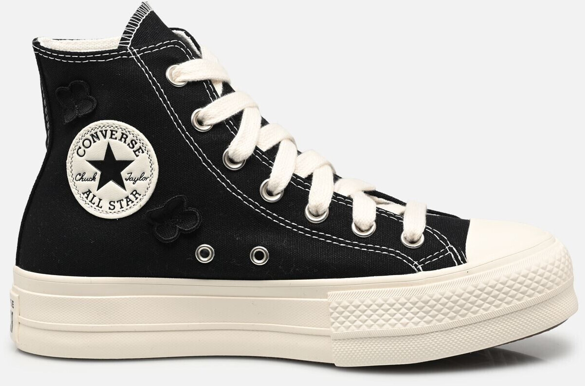 Black frill converse 2025