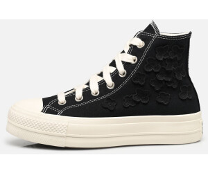 Converse chuck taylor all star lift high top black on sale