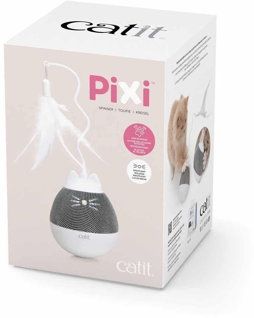 Catit Distributeur de nourriture pour chat White Catit Distributeur de nourriture pour chat White