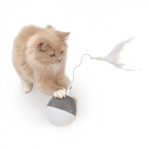 Catit Distributeur de nourriture pour chat White Catit Distributeur de nourriture pour chat White