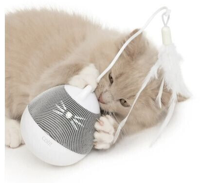 Catit Distributeur de nourriture pour chat White Catit Distributeur de nourriture pour chat White