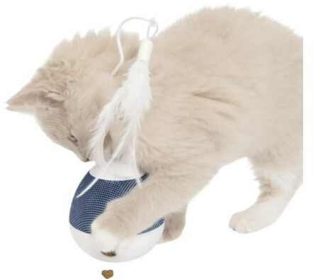 Catit Distributeur de nourriture pour chat Blue Catit Distributeur de nourriture pour chat Blue