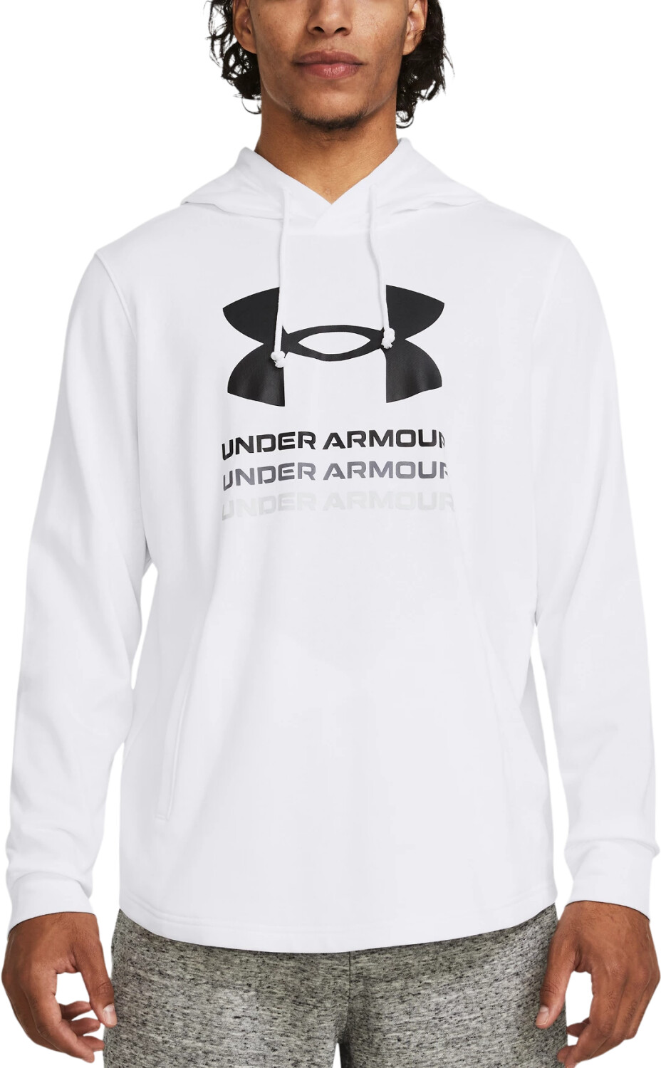 Buy Under Armour Rival Terry Graphic Hood 1386047 from 32.97 Today Best Deals on idealo