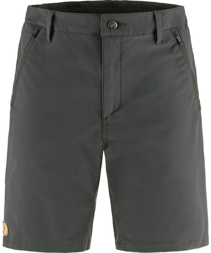 Fjällräven Abisko Trail Stretch Shorts Men Dark Grey