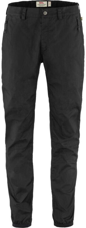 Fjällräven Vardag Trousers Men Regular Black