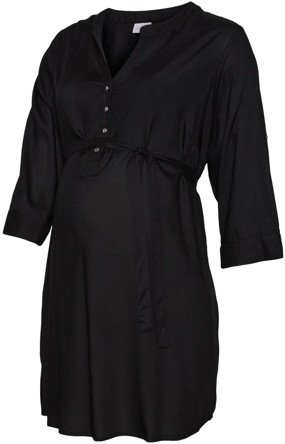 Mamalicious Mlmercy 3/4 Woven Tunic Noos Eco A. (20010957) black