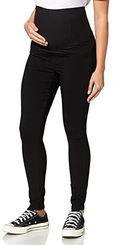 Mamalicious Mllucy Slim Pant black denim