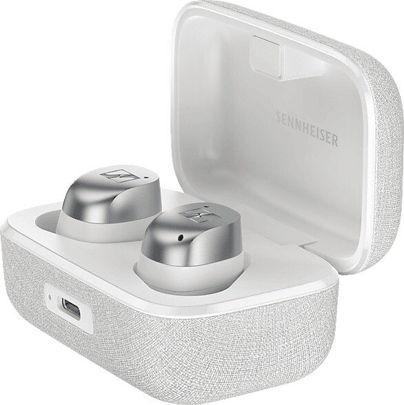Sennheiser Momentum True Wireless 4 blanc/argent