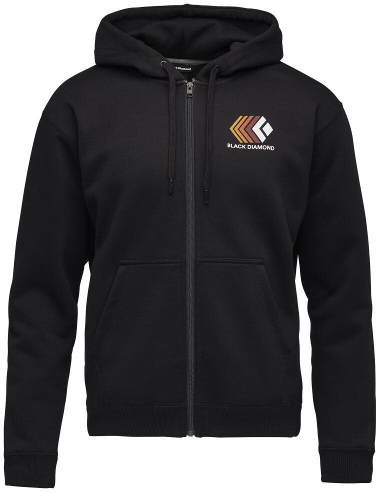 Black Diamond Faded Full Zip Hoody (AP752439) black