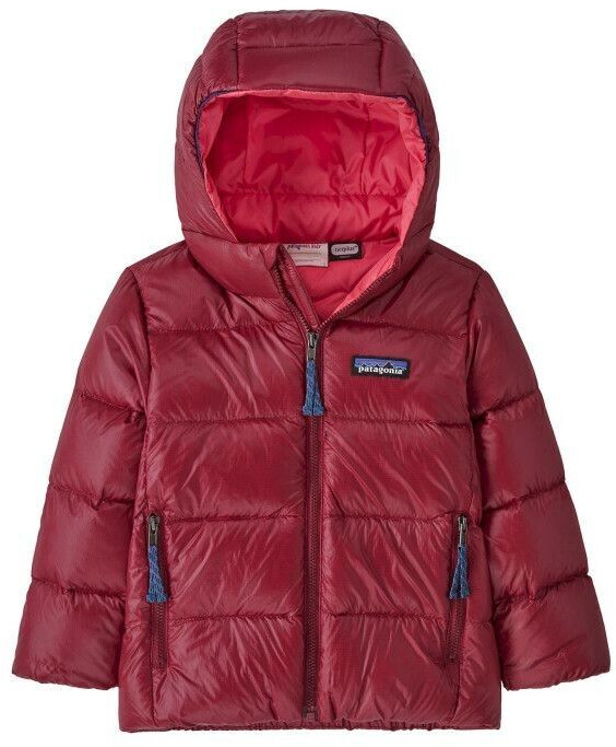 Patagonia Hi Loft Baby Down Jacket wax red ab 74 90 Preisvergleich bei idealo